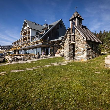 Erlebachova Bouda, Hotel - Resort Svaty Frantisek Špindlerŭv Mlýn Eksteriør billede