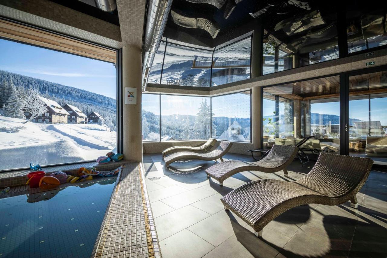 Erlebachova Bouda, Hotel - Resort Svaty Frantisek Špindlerŭv Mlýn Eksteriør billede