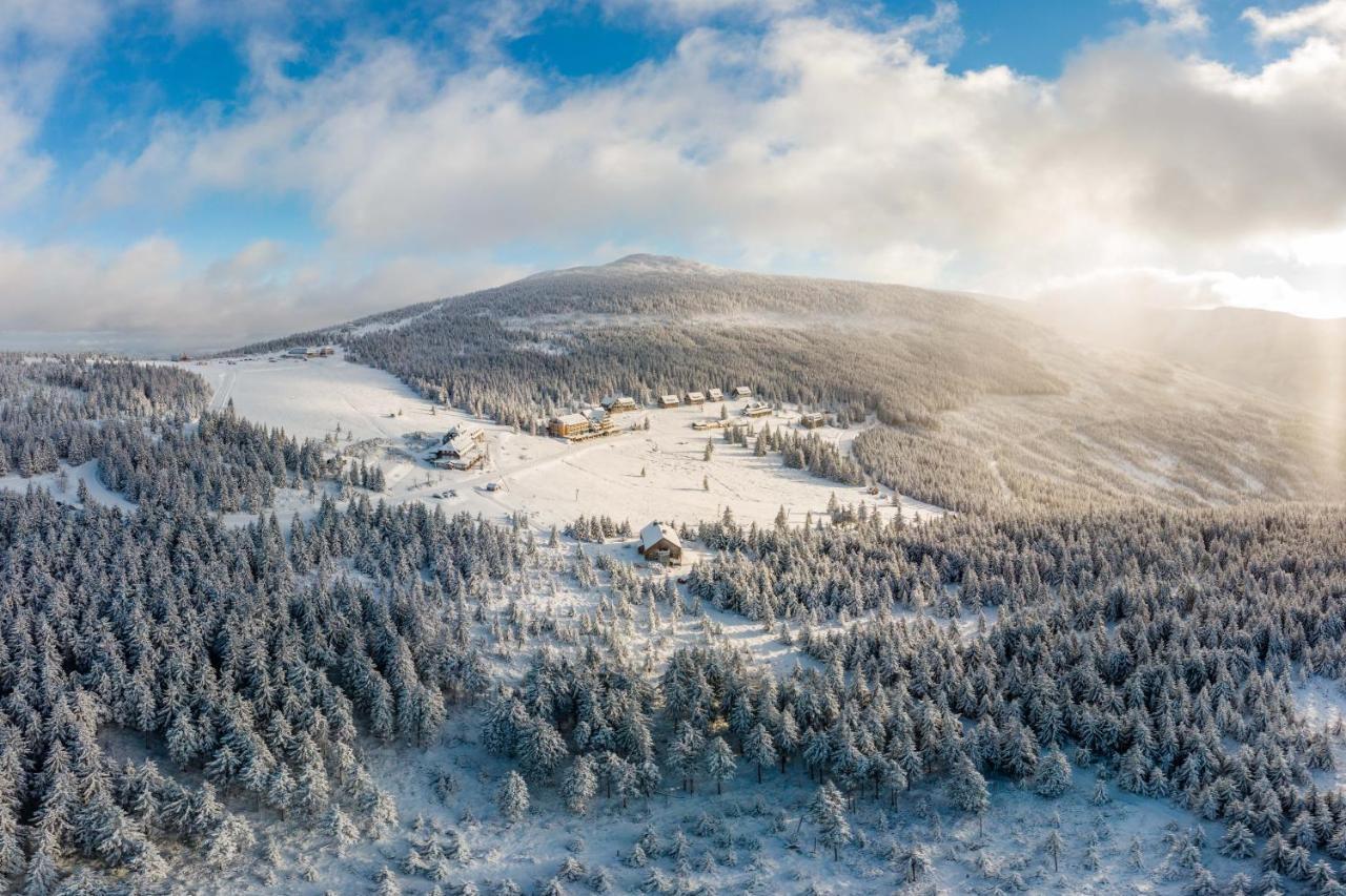 Erlebachova Bouda, Hotel - Resort Svaty Frantisek Špindlerŭv Mlýn Eksteriør billede
