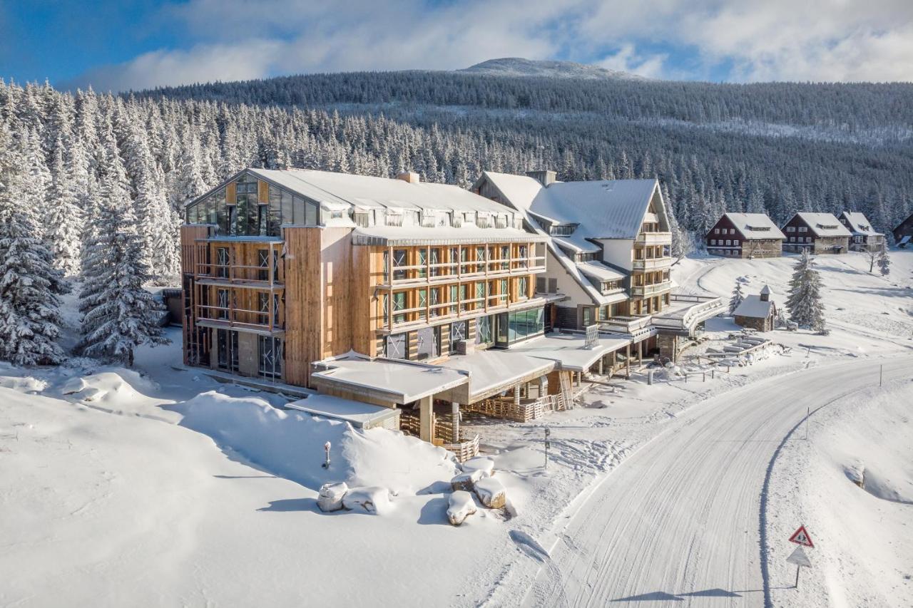 Erlebachova Bouda, Hotel - Resort Svaty Frantisek Špindlerŭv Mlýn Eksteriør billede
