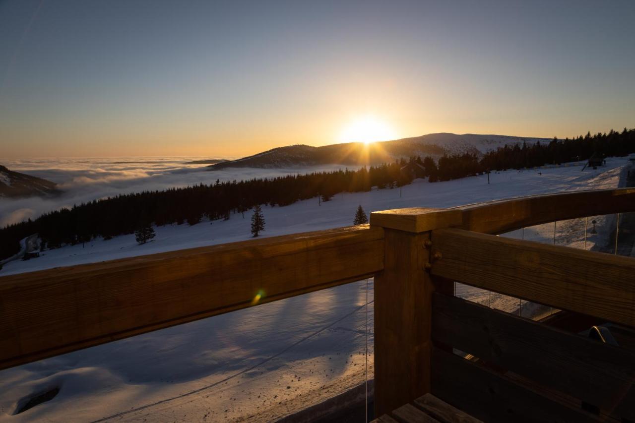 Erlebachova Bouda, Hotel - Resort Svaty Frantisek Špindlerŭv Mlýn Eksteriør billede
