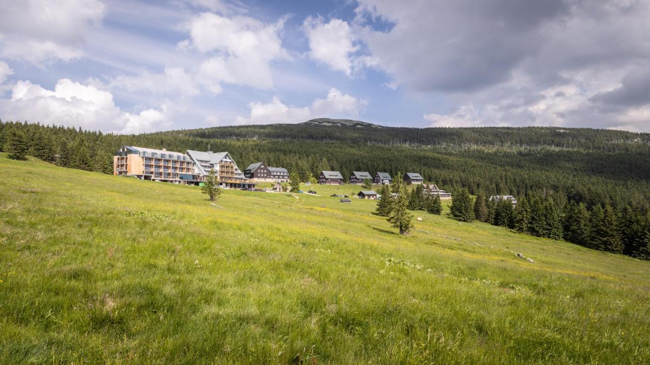 Erlebachova Bouda, Hotel - Resort Svaty Frantisek Špindlerŭv Mlýn Eksteriør billede