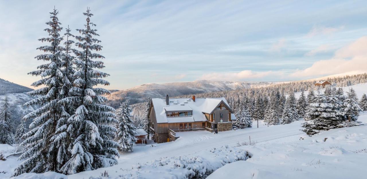 Erlebachova Bouda, Hotel - Resort Svaty Frantisek Špindlerŭv Mlýn Eksteriør billede