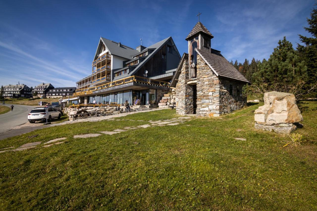 Erlebachova Bouda, Hotel - Resort Svaty Frantisek Špindlerŭv Mlýn Eksteriør billede