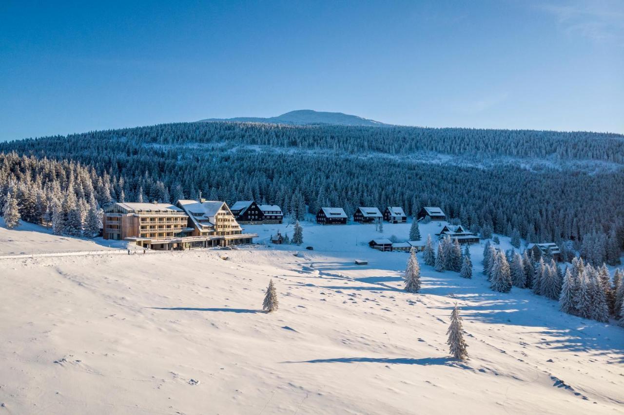 Erlebachova Bouda, Hotel - Resort Svaty Frantisek Špindlerŭv Mlýn Eksteriør billede