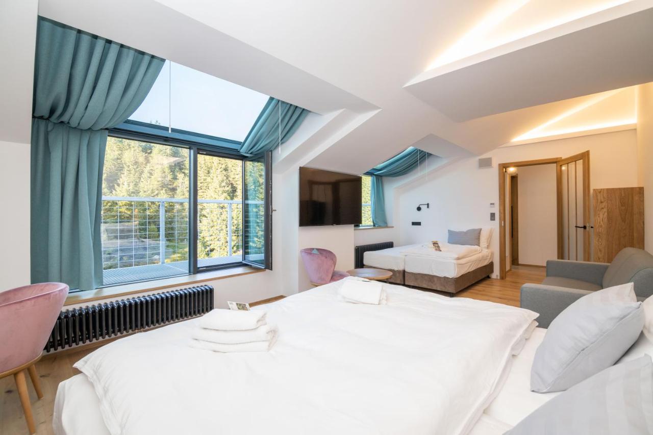 Erlebachova Bouda, Hotel - Resort Svaty Frantisek Špindlerŭv Mlýn Eksteriør billede