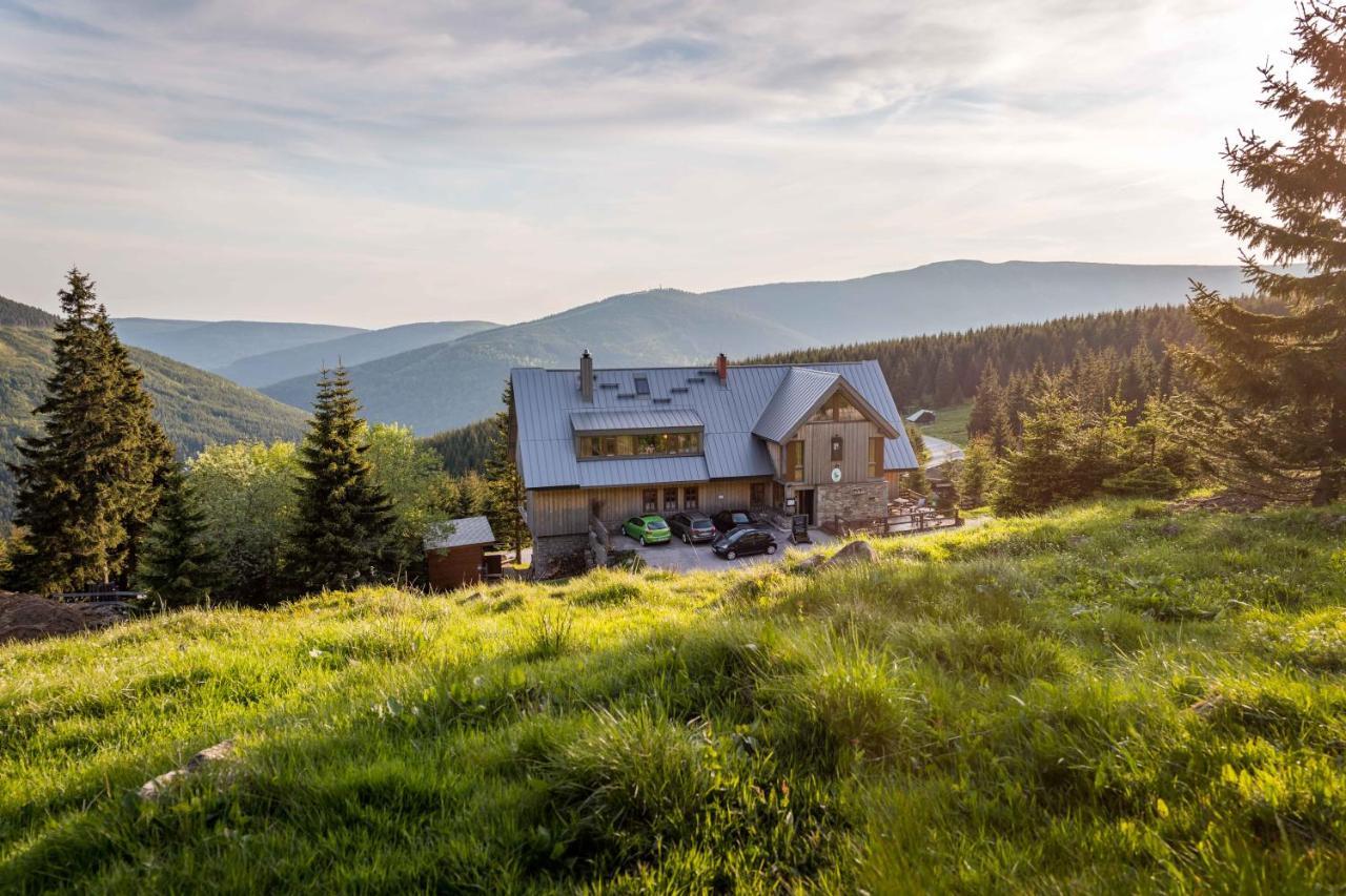 Erlebachova Bouda, Hotel - Resort Svaty Frantisek Špindlerŭv Mlýn Eksteriør billede
