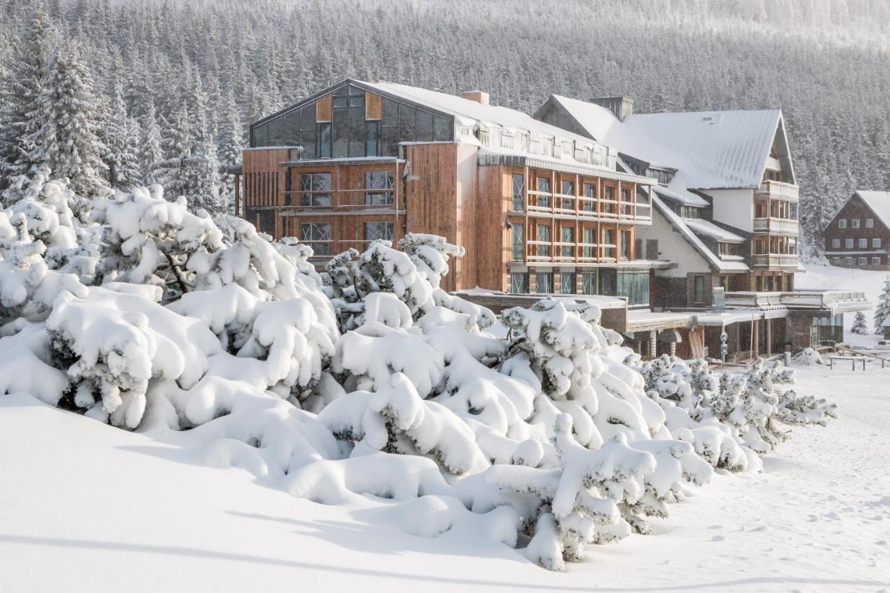 Erlebachova Bouda, Hotel - Resort Svaty Frantisek Špindlerŭv Mlýn Eksteriør billede