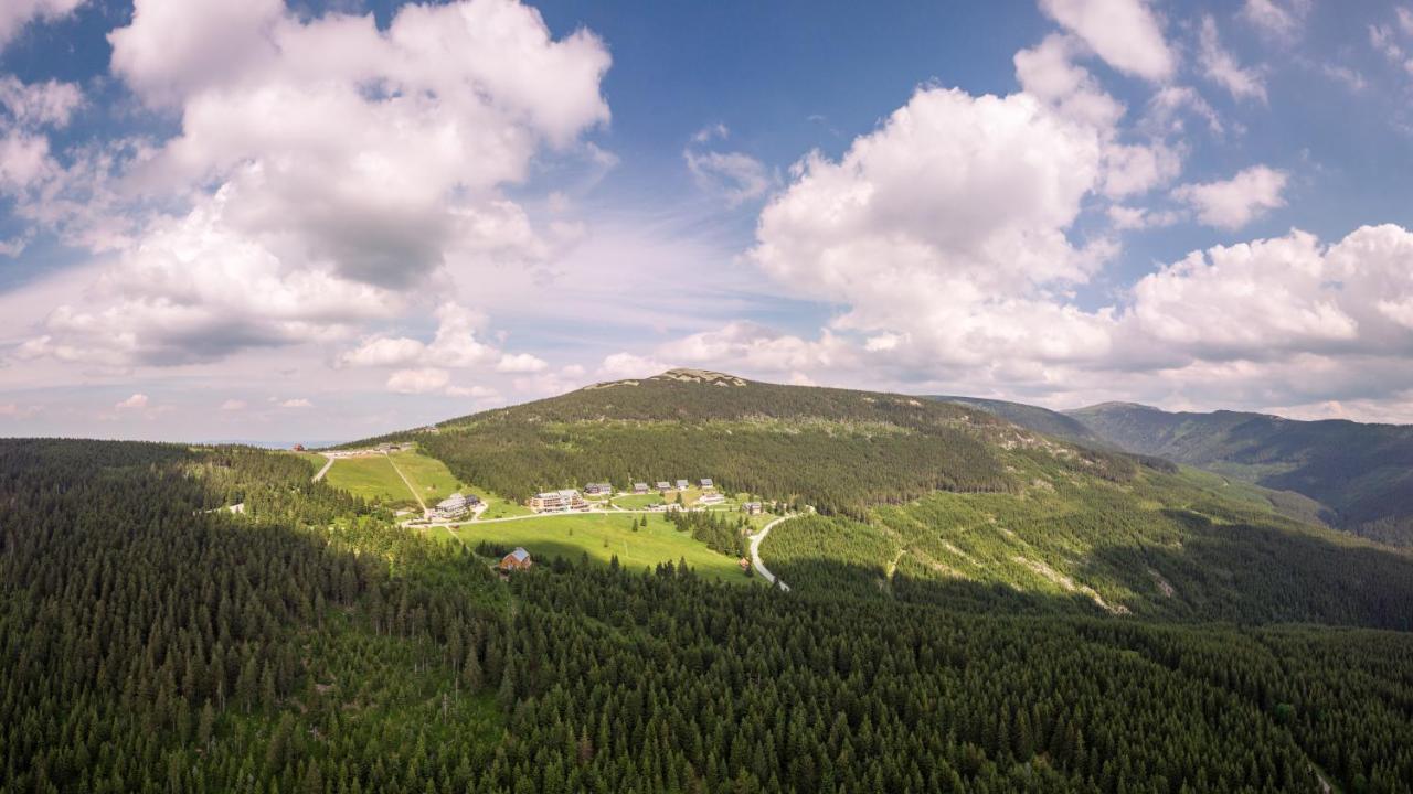 Erlebachova Bouda, Hotel - Resort Svaty Frantisek Špindlerŭv Mlýn Eksteriør billede