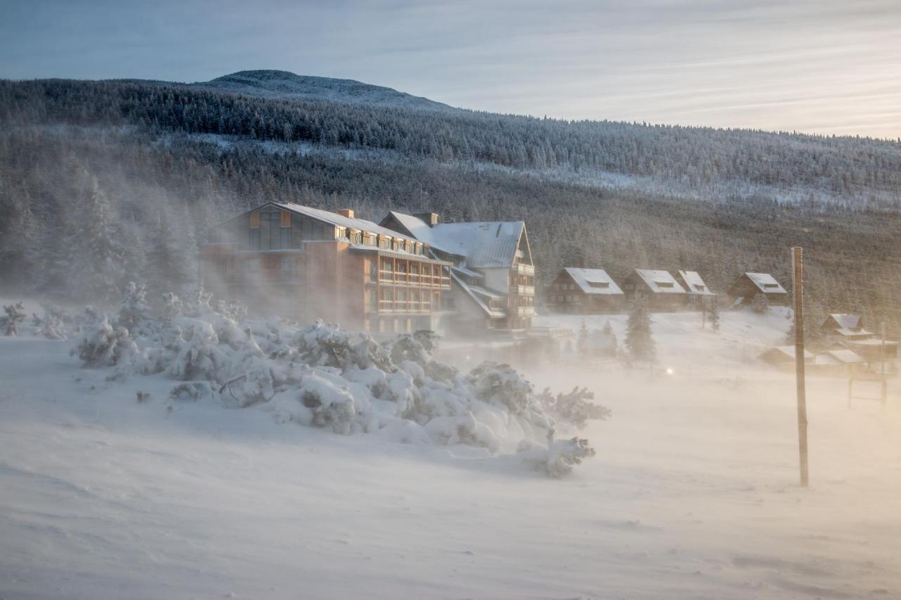 Erlebachova Bouda, Hotel - Resort Svaty Frantisek Špindlerŭv Mlýn Eksteriør billede