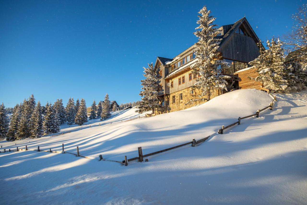 Erlebachova Bouda, Hotel - Resort Svaty Frantisek Špindlerŭv Mlýn Eksteriør billede