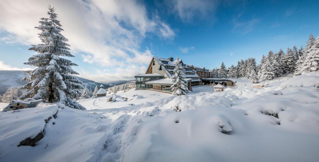 Erlebachova Bouda, Hotel - Resort Svaty Frantisek Špindlerŭv Mlýn Eksteriør billede