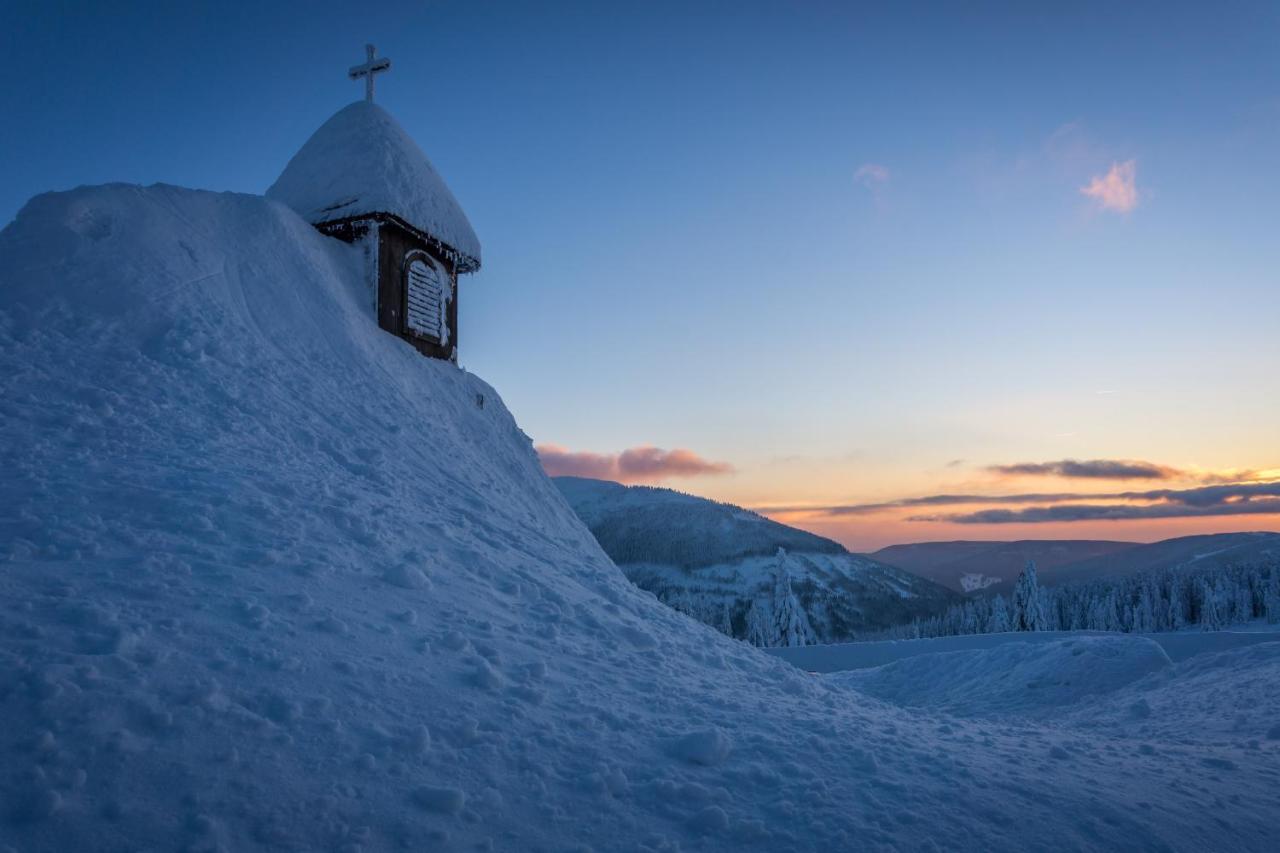 Erlebachova Bouda, Hotel - Resort Svaty Frantisek Špindlerŭv Mlýn Eksteriør billede