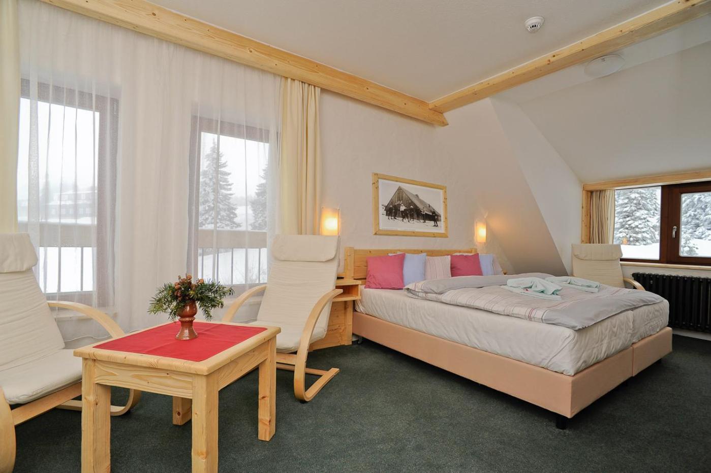 Erlebachova Bouda, Hotel - Resort Svaty Frantisek Špindlerŭv Mlýn Eksteriør billede
