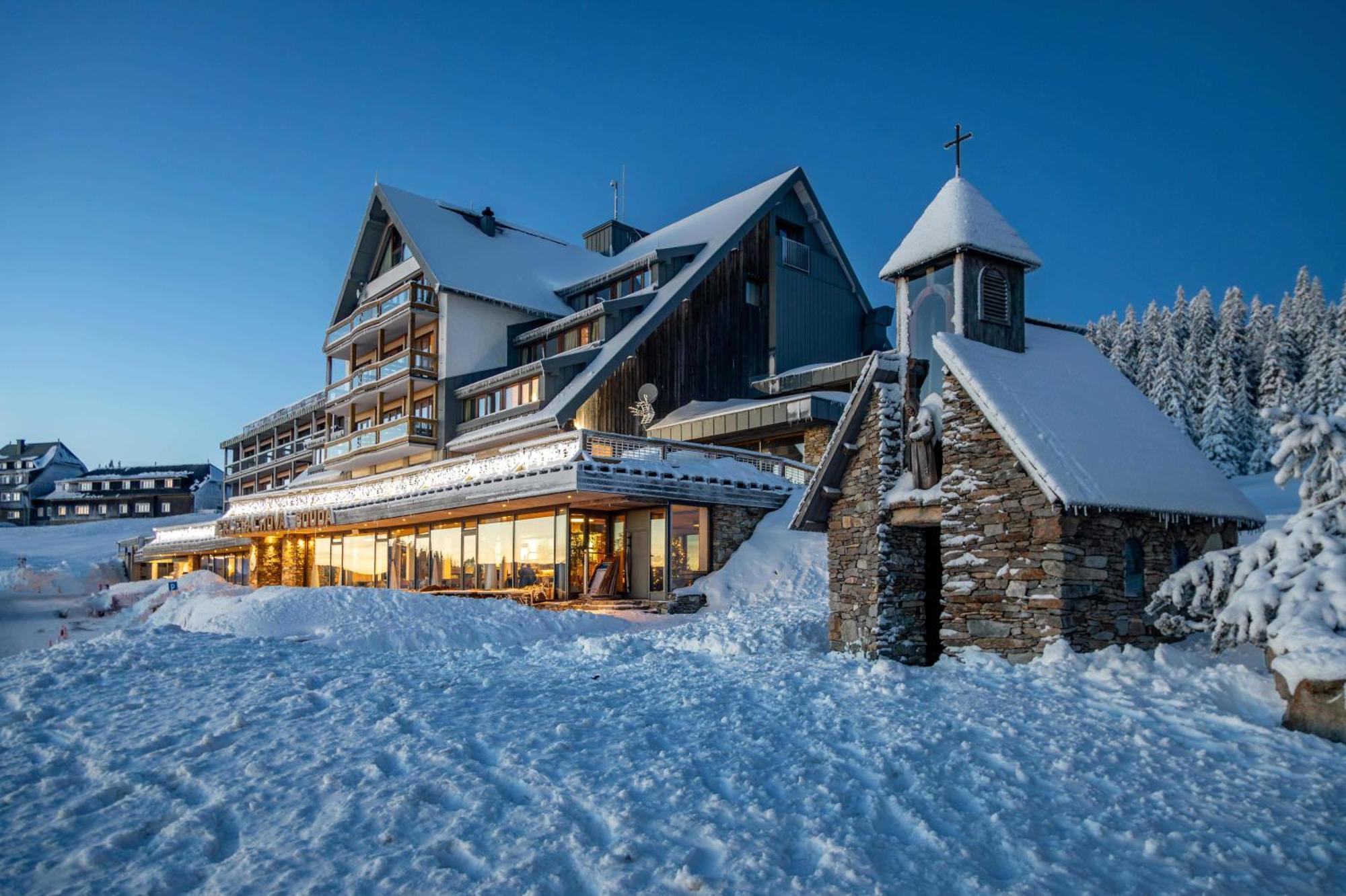Erlebachova Bouda, Hotel - Resort Svaty Frantisek Špindlerŭv Mlýn Eksteriør billede