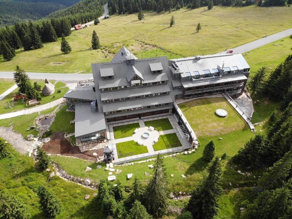 Erlebachova Bouda, Hotel - Resort Svaty Frantisek Špindlerŭv Mlýn Eksteriør billede