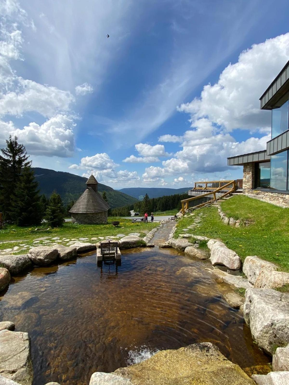 Erlebachova Bouda, Hotel - Resort Svaty Frantisek Špindlerŭv Mlýn Eksteriør billede