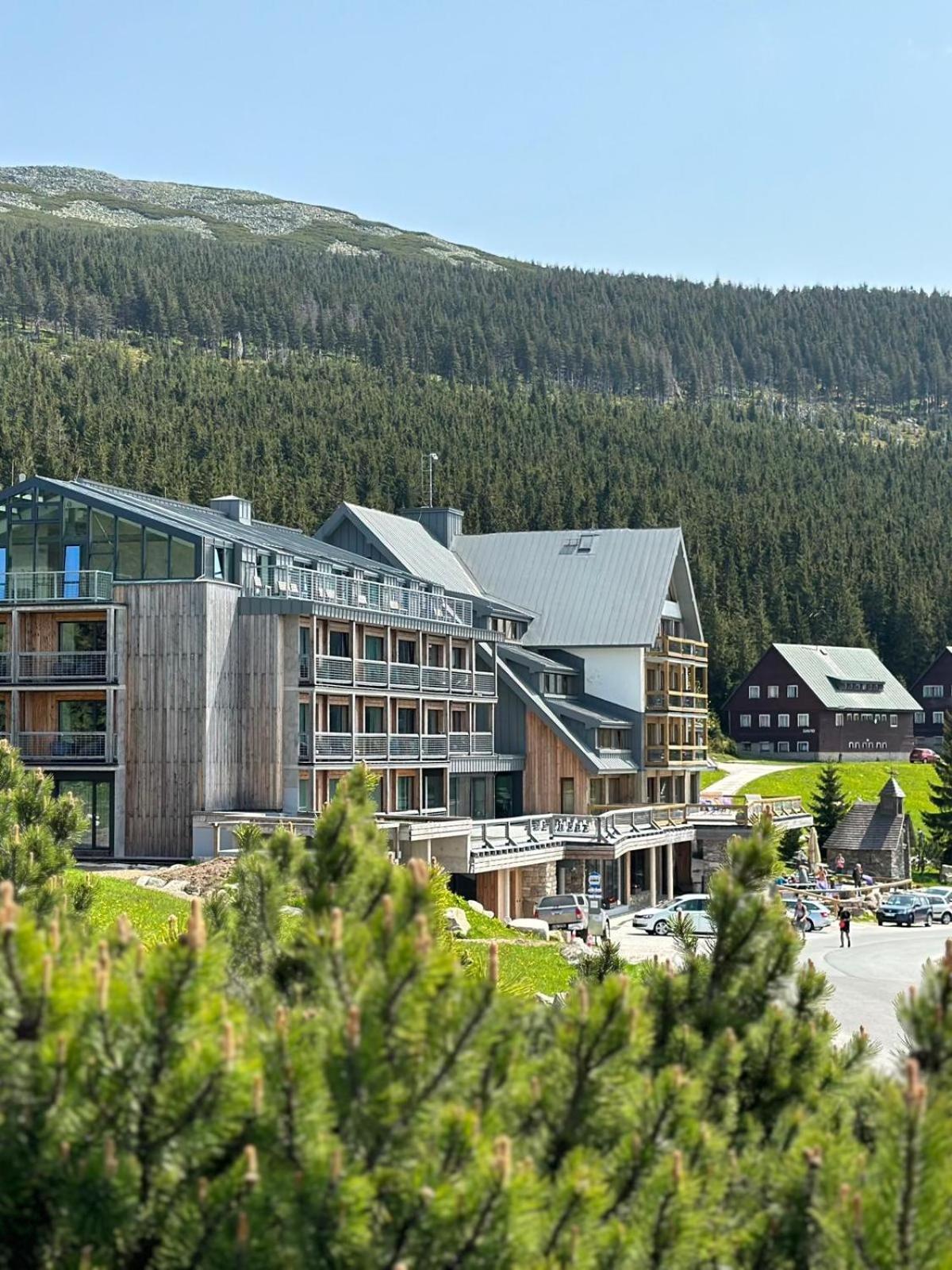Erlebachova Bouda, Hotel - Resort Svaty Frantisek Špindlerŭv Mlýn Eksteriør billede