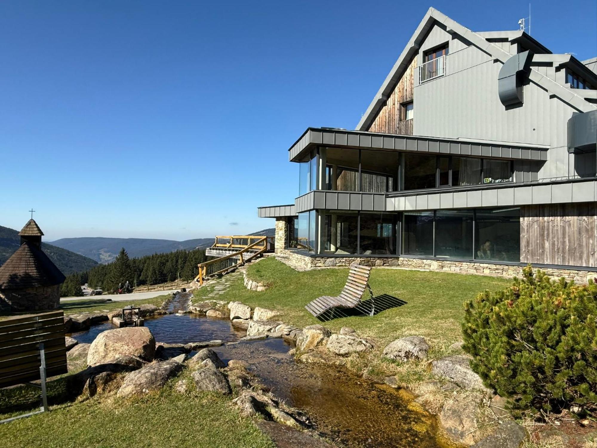 Erlebachova Bouda, Hotel - Resort Svaty Frantisek Špindlerŭv Mlýn Eksteriør billede