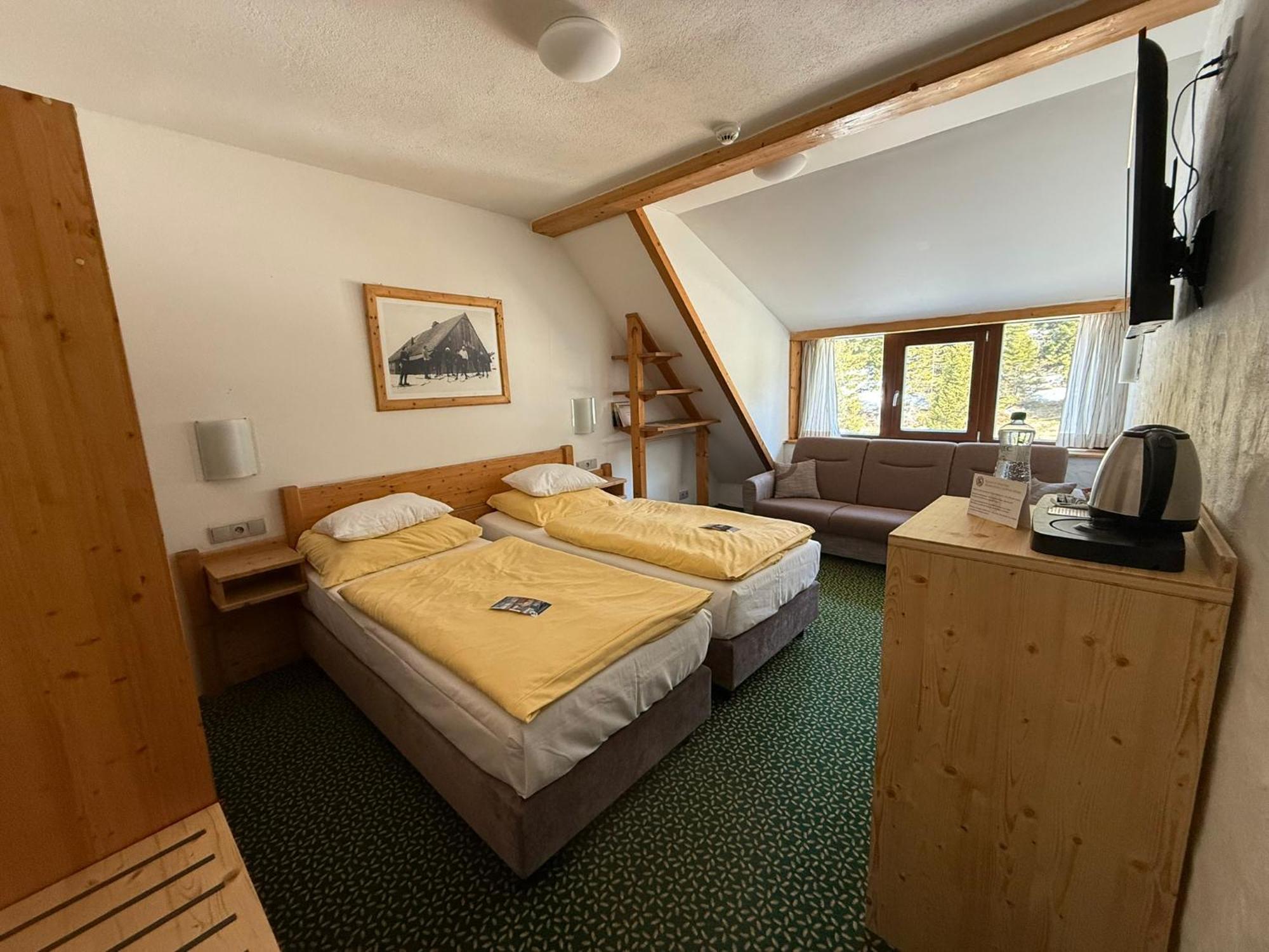 Erlebachova Bouda, Hotel - Resort Svaty Frantisek Špindlerŭv Mlýn Eksteriør billede