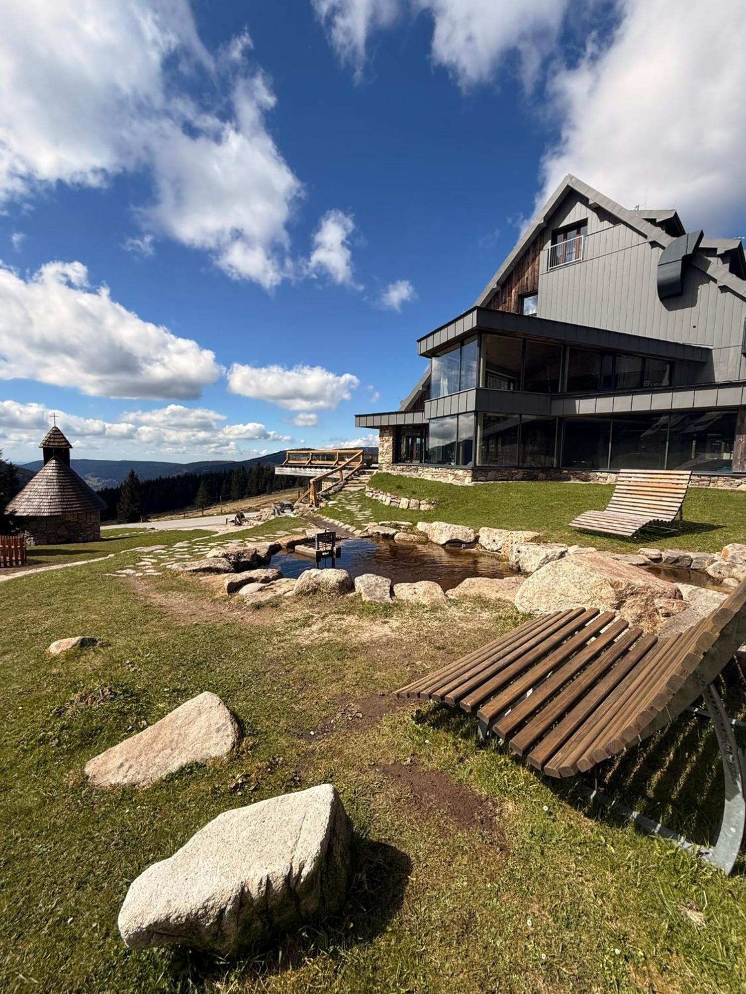 Erlebachova Bouda, Hotel - Resort Svaty Frantisek Špindlerŭv Mlýn Eksteriør billede